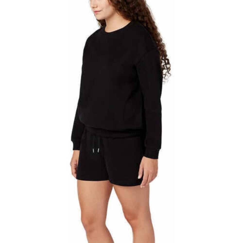 NEW BUFFALO DAVID BITTON women's lounge set in black